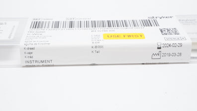 Stryker 703954S Pro System K-Wire, 3.2 x 150mm (x)